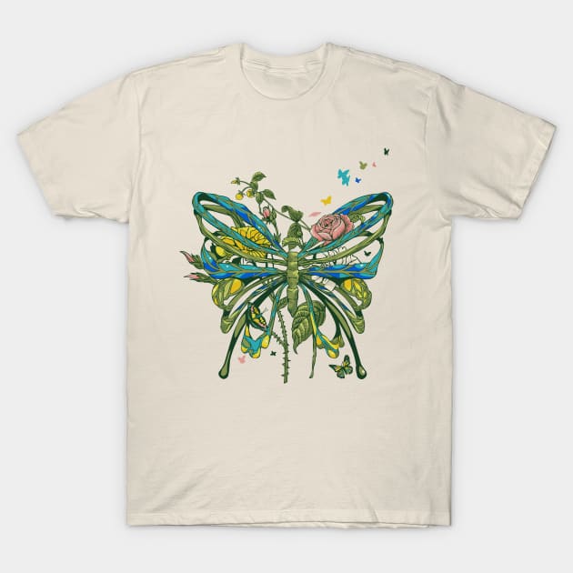 Lifeforms T-Shirt by huebucket